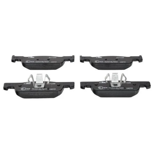 Комплект дисковых тормозных колодок ATE 13.0460-7298.2 для RENAULT DACIA SMART, фото №2