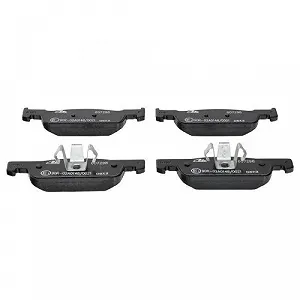 Комплект дискових гальмівних колодок ATE 13.0460-7298.2 для RENAULT DACIA SMART synthetic.ua - Фото 1