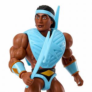Фігурка MASTERS OF THE UNIVERSE Bolt-Man HKM66, прибл. 14 см, 16 шарнірів, Ретро-упаковка, міні-комікс synthetic.ua - Фото 1