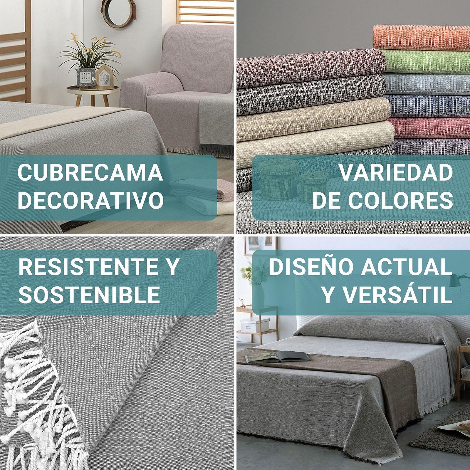 Покрывало ECOMMERC3 Многоцелевое 180 x 260 см Угольный, фото №7