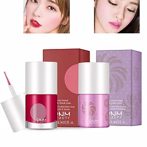 Блиск для губ 2 в 1, Стійкий, не розмазується, не липкий - Фото 1