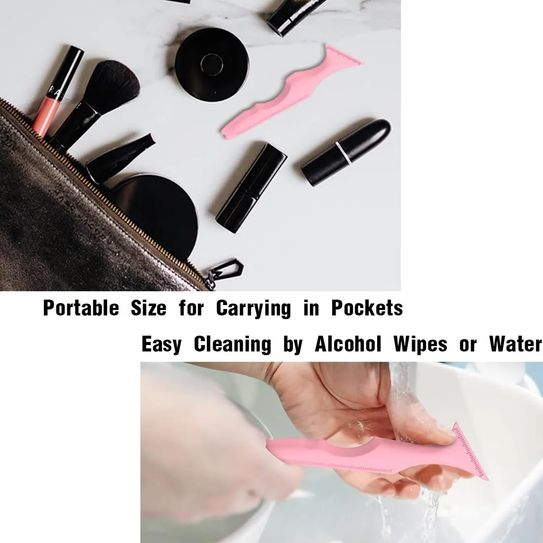 Трафареты для подводки CUHZA Силиконовые, фото №4