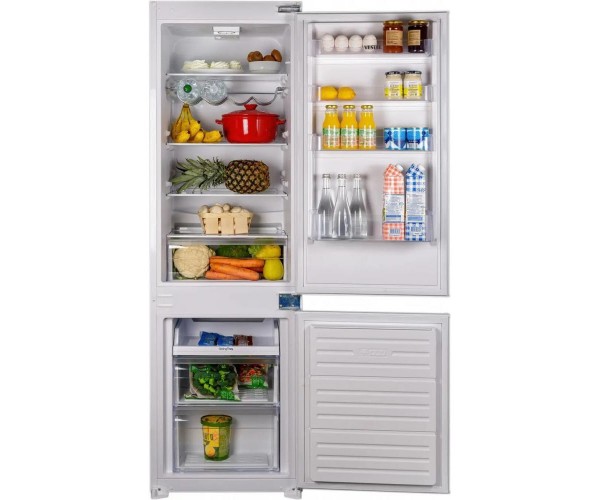Холодильник із морозильною камерою Vestel RF390BI3M-W, фото №4