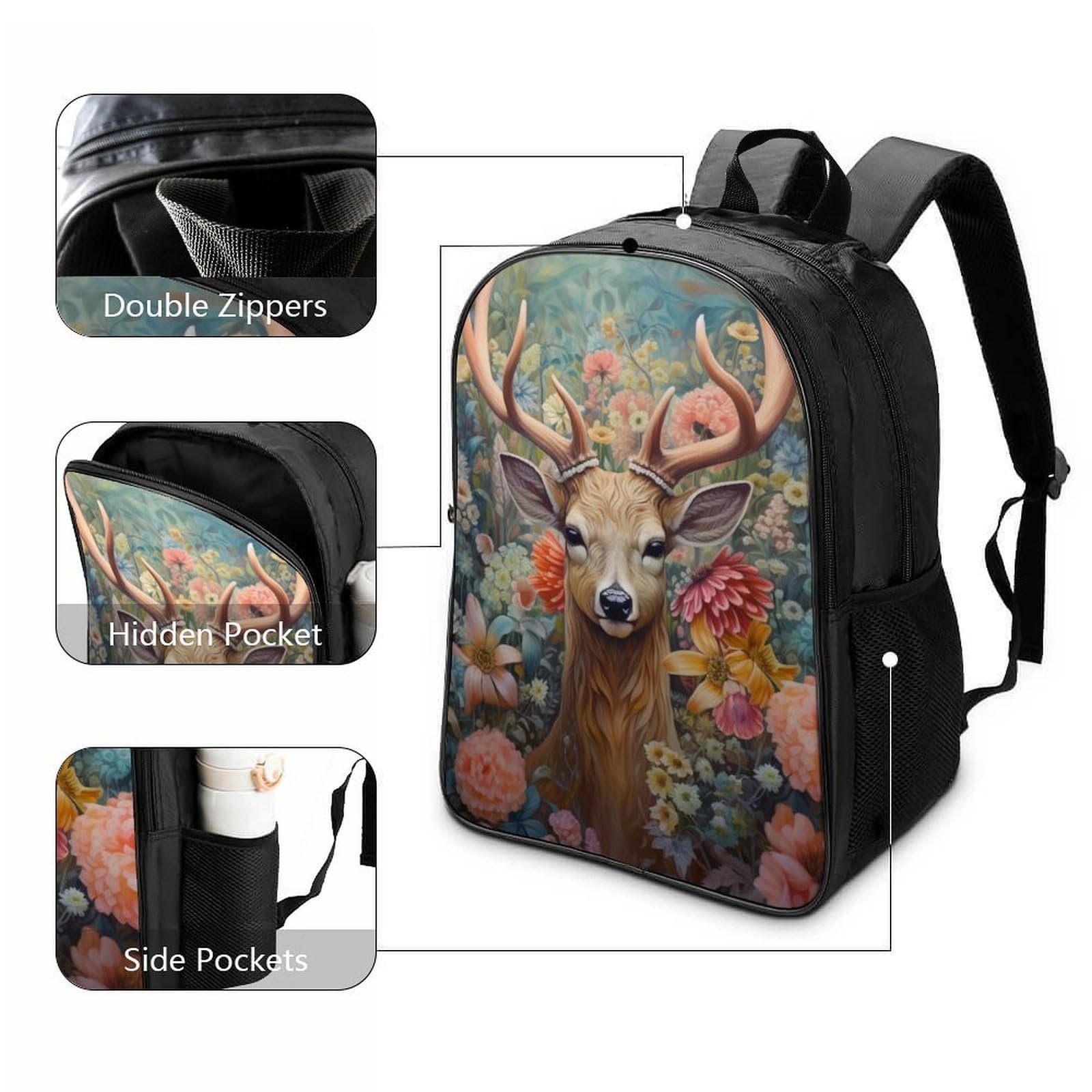 Рюкзак Elk FPAKAKIIE 40x28x16см, фото №3