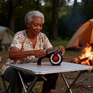 Точило для ножів з регулюванням кута заточування ручна кухонна synthetic.ua - Фото 1