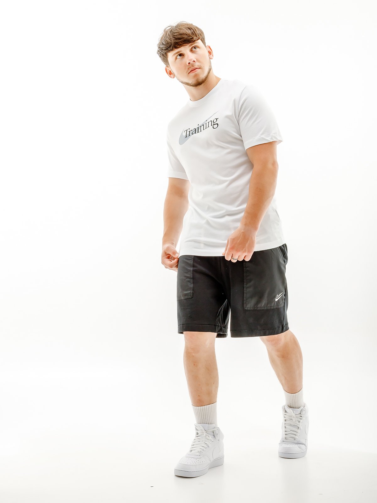 Футболка Nike DFC TEE SW TRAINING XL, фото №4