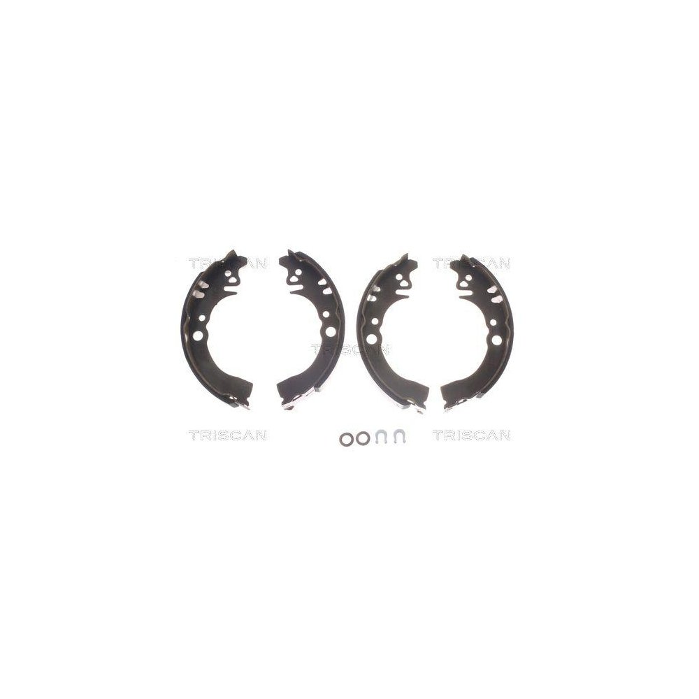 Комплект гальмівних колодок TRISCAN 8100 41612 для DAIHATSU задній міст, фото №1