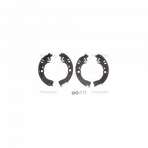 Комплект тормозных колодок TRISCAN 8100 41612 для DAIHATSU задний мост - Фото 1