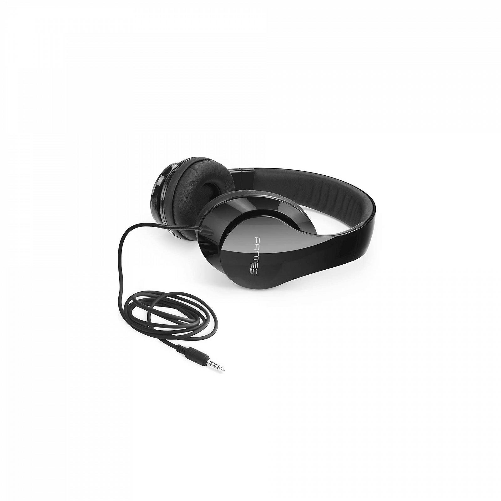Стерео наушники FANTEC SHP-250AJ-BB Чёрный, фото №2