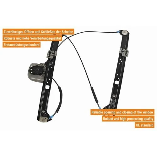 Склопідйомник VAICO V20-0657 Original VAICO Quality для BMW, передній лівий, фото №2