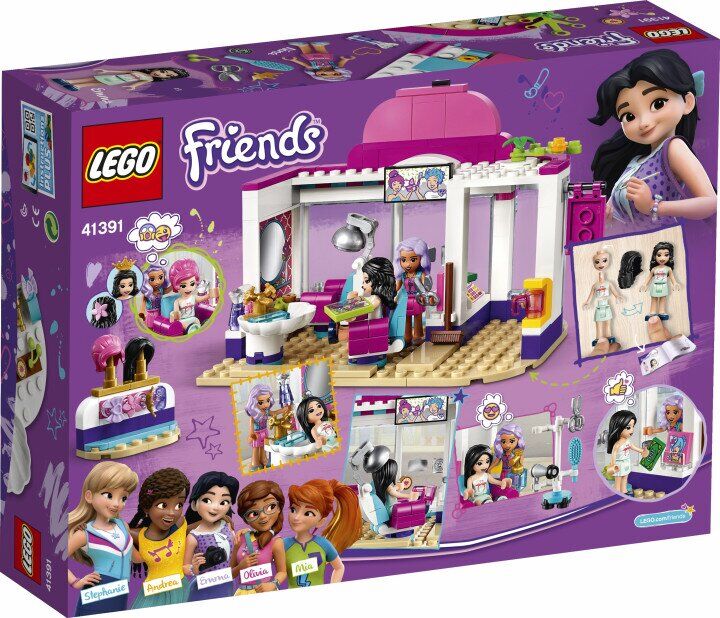 Конструктор LEGO Friends Парикмахерская Хартлейк Сити 235 деталей (41391), фото №5