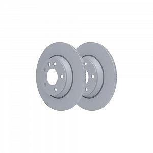 Тормозной диск ATE 24.0113-0194.1 задняя ось synthetic.ua - Фото 1