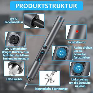 Електрична викрутка KKMOL 52 в 1 Магнітна ціна на synthetic.ua - Фото 1 Електрична викрутка KKMOL 52 в 1 Магнітна synthetic.ua - Фото 1