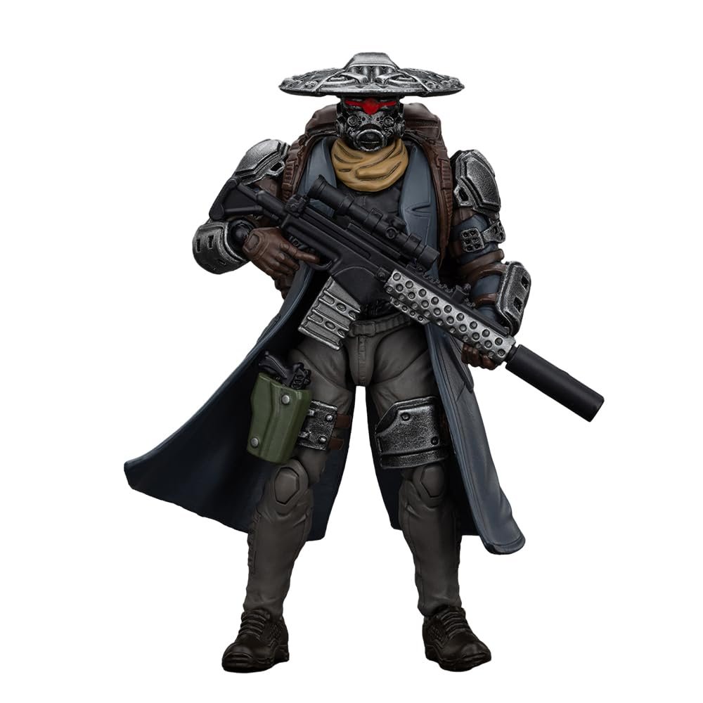 Фігурка JOYTOY Battle of The Stars 1/18 Shadow Jaeger Squad Raven Collection, фото №3