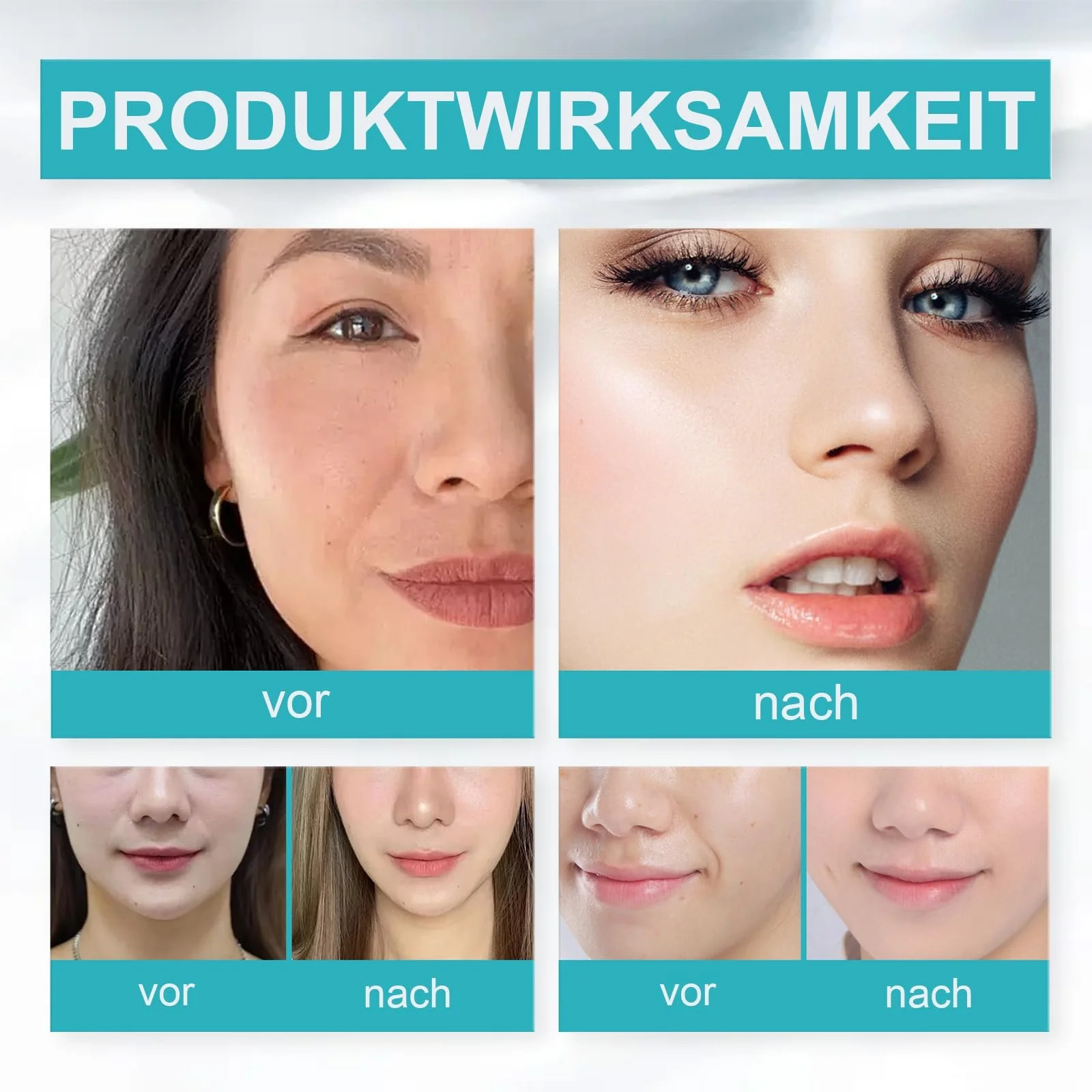 Пластирі проти зморшок Anti-Wrinkle проти носогубних складок, 24 шт, фото №5