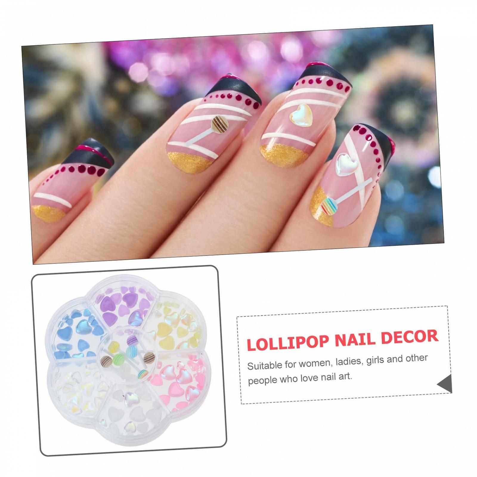 Украшения для ногтей Сердце FRCOLOR Набор 3 шт. Смола Камни Характеристики, фото №4 Украшения для ногтей Сердце FRCOLOR Набор 3 шт. Смола Камни Характеристики, фото №4