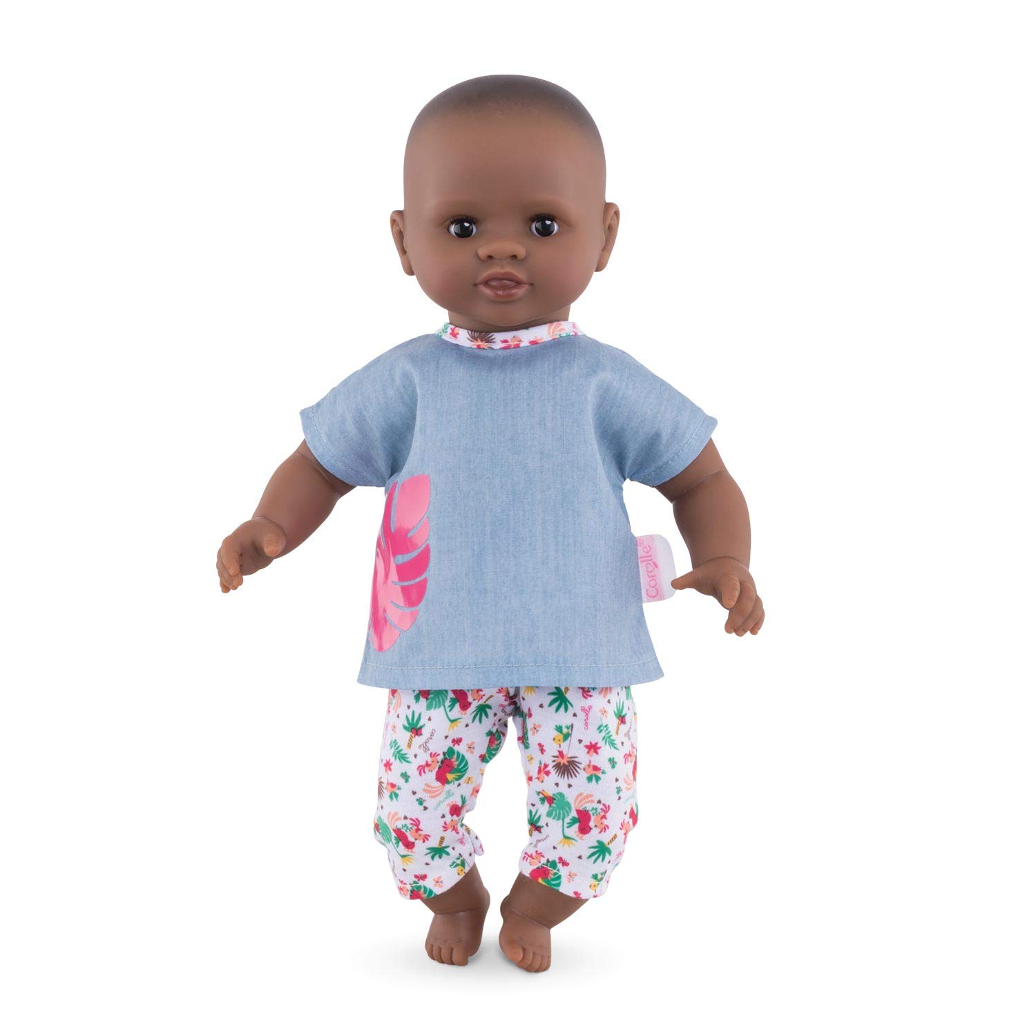 Одяг Corolle BB30 Tropicolle Топ та Штани Multicoloured, фото №3 Одяг Corolle BB30 Tropicolle Топ та Штани Multicoloured, фото №3