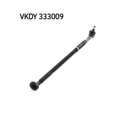 Рульова тяга SKF VKDY 333009 для CITROËN PEUGEOT передній міст праворуч, фото №2 Рульова тяга SKF VKDY 333009 для CITROËN PEUGEOT передній міст праворуч, фото №2