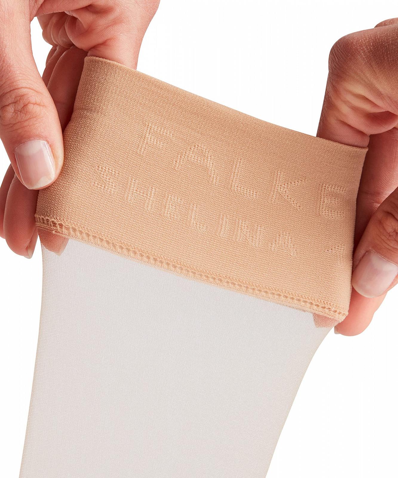 Гольфы FALKE Shelina Женские, 12 ден, Ультрапрозрачные, мерцающие, фото №3