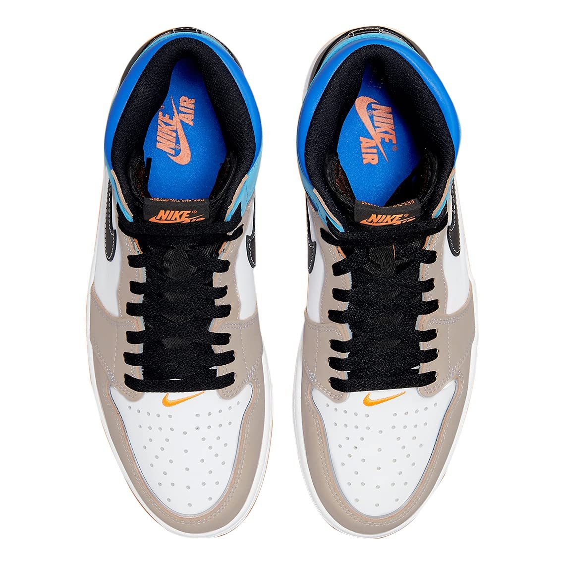 Кроссовки Jordan Air 1 Mid Hi-Top, фото №4