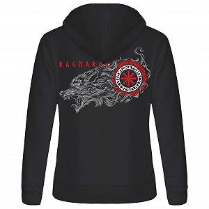 Куртка з капюшоном SONS OF ODIN Fenriswolf Odins Death Nordic Compass Thor Wotan Fenrir Жіноча synthetic.ua - Фото 1