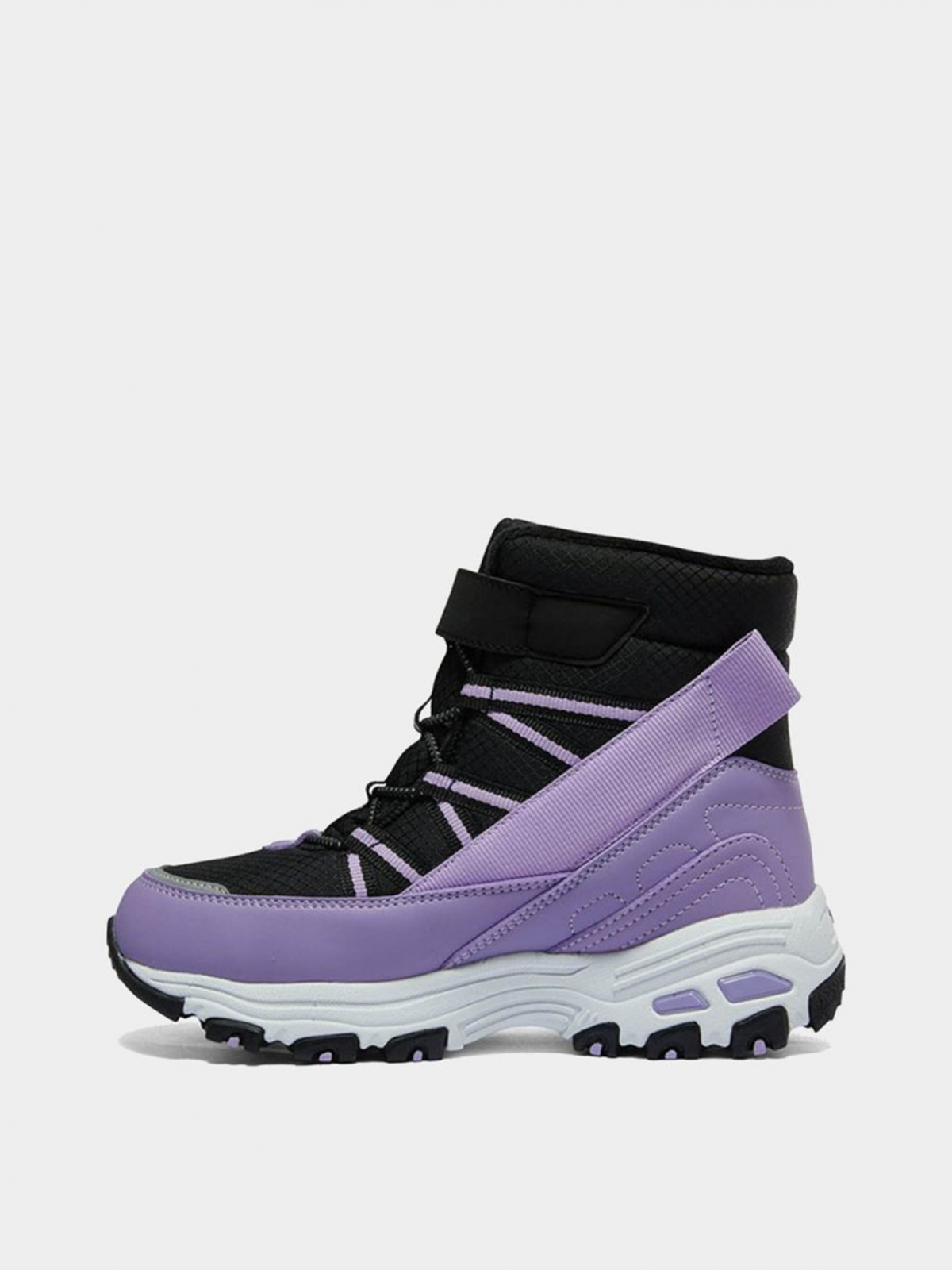 Ботинки Skechers D'Lites 664200BKLV Лиловый, фото №2