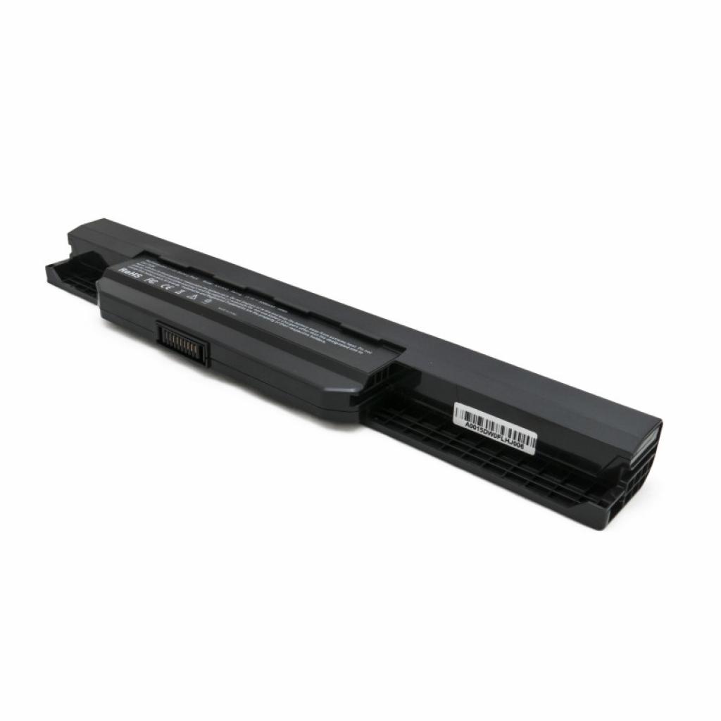 Аккумулятор Extra Digital для ноутбука Asus K53 A32-K53 5200 mAh BNA3923, фото №6