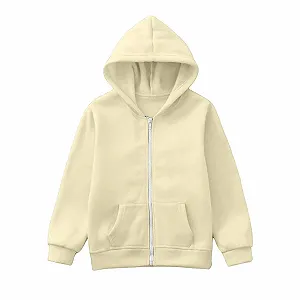 Толстовка Світшот однотонний на блискавці synthetic.ua - Фото 1