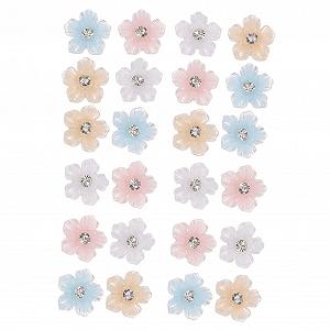 3D Украшения для ногтей WOONEKY Цветы, 2 пакета - Фото 1