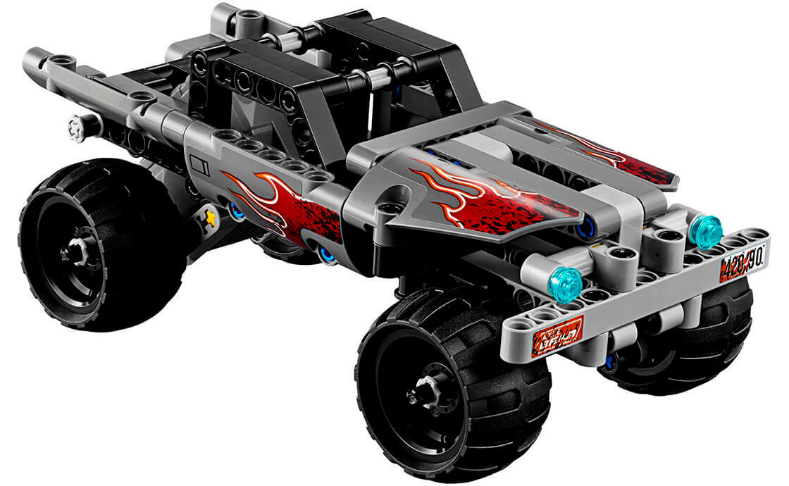 Конструктор LEGO Машина для втечі 128 деталей 42090, фото №2