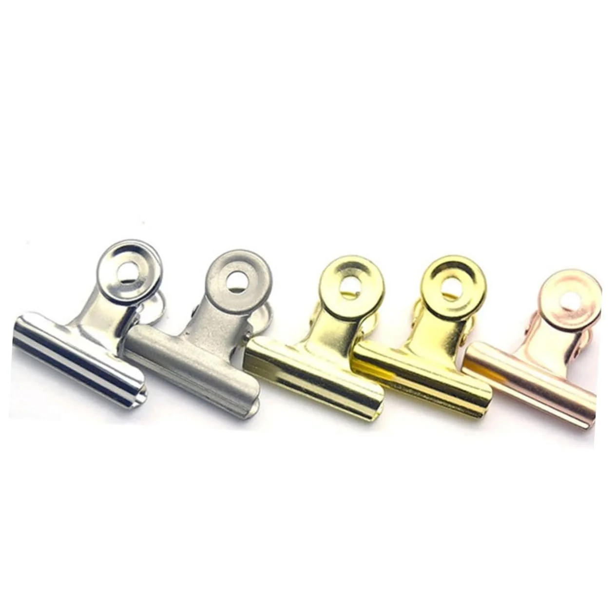 Клипсы для ногтей PACKOVE, 12 шт., для нейл-арта, металлические, фото №7