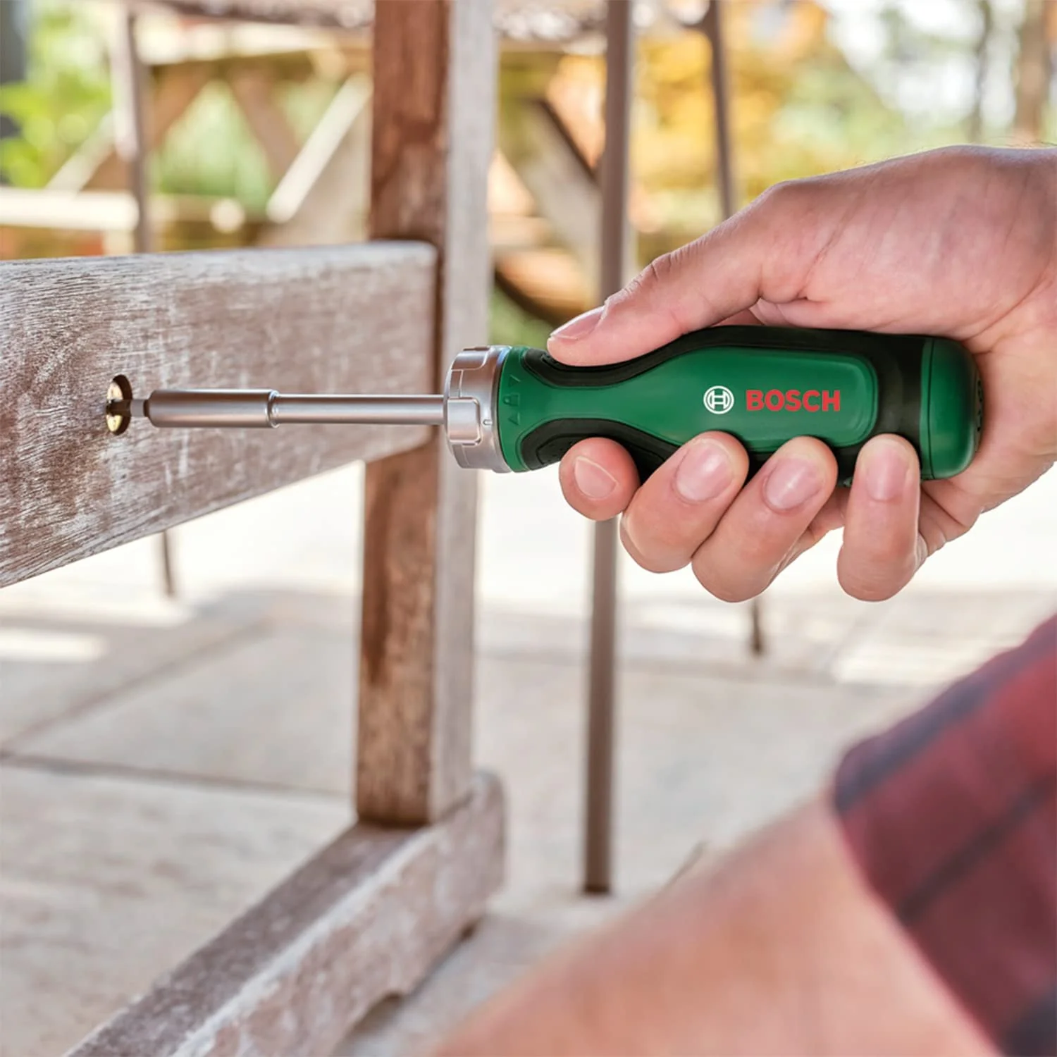 Реверсивна викрутка Bosch 12 шт. Магнітна, фото №2