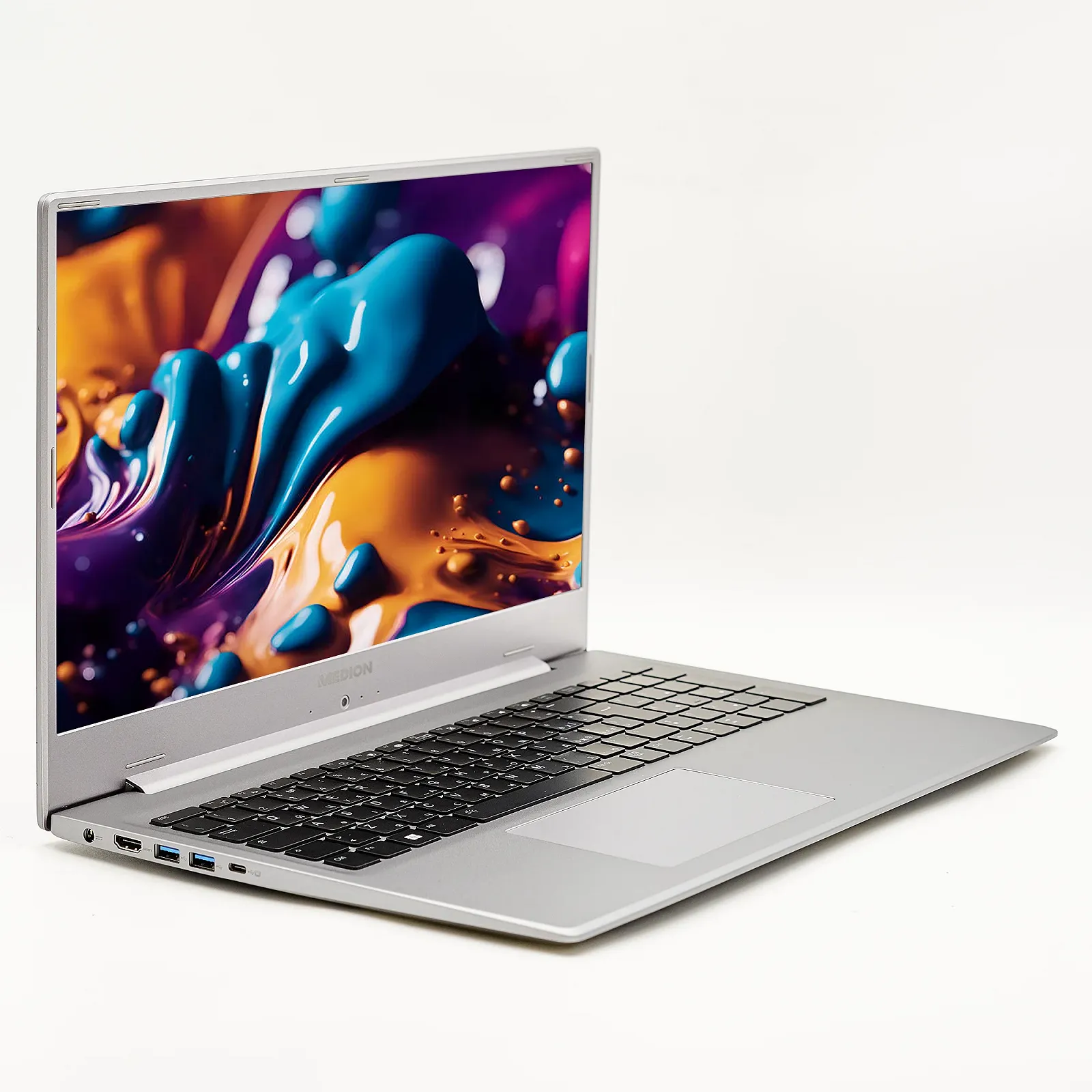 Ноутбук 17,3" Medion (Lenovo Group) Akoya P17609 | Intel Core i5-1135G7 | IPS (1920x1080) FullHD | RAM 16 ГБ | SSD 256 ГБ | HDD 2 ТБ | Nvidia GeForce | Метал | підсвітка | Win11 (4908), фото №3 Ноутбук 17,3" Medion (Lenovo Group) Akoya P17609 | Intel Core i5-1135G7 | IPS (1920x1080) FullHD | RAM 16 ГБ | SSD 256 ГБ | HDD 2 ТБ | Nvidia GeForce | Метал | підсвітка | Win11 (4908), фото №3