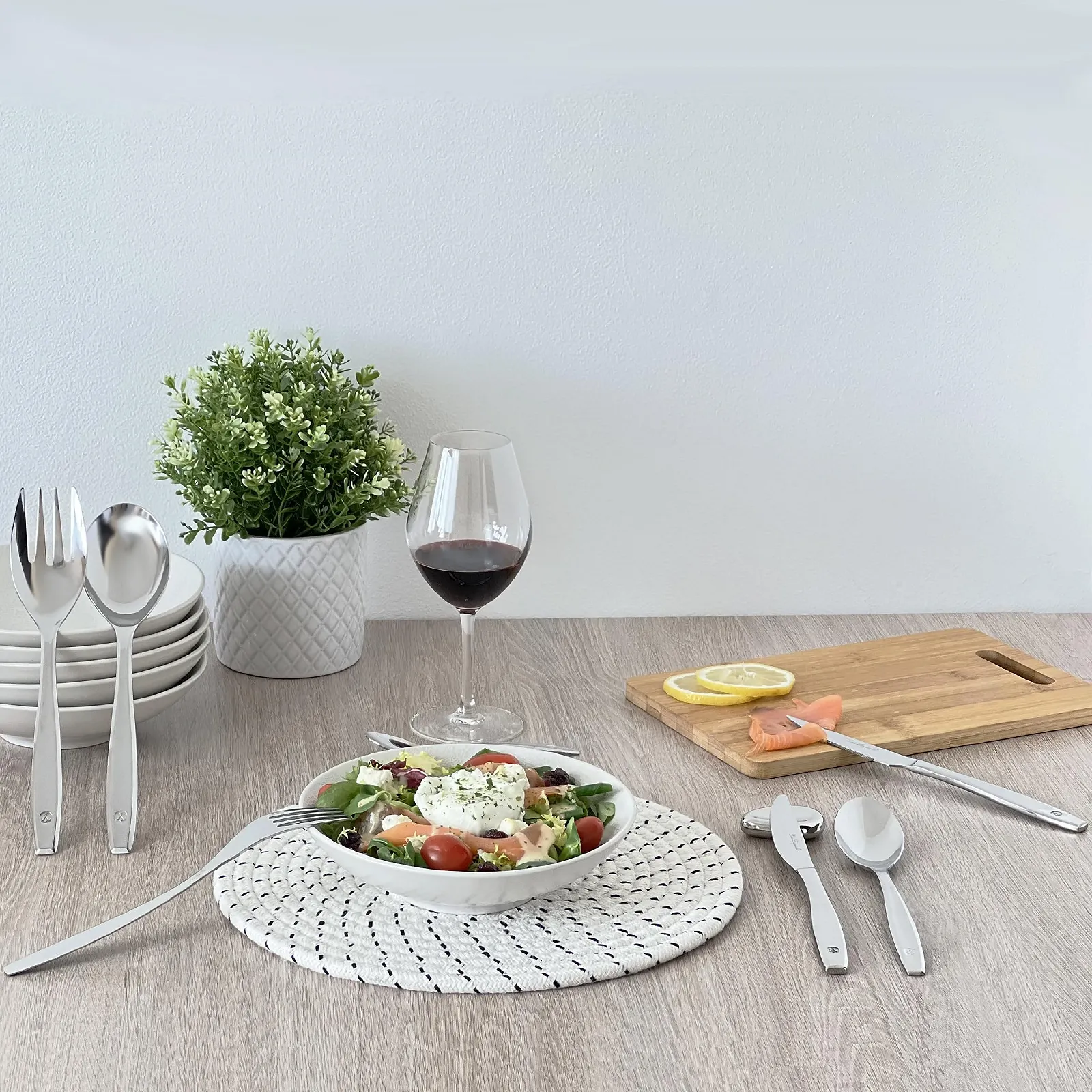 Набір столових приборів Lou Laguiole 24 предмети Нержавіюча сталь, фото №4