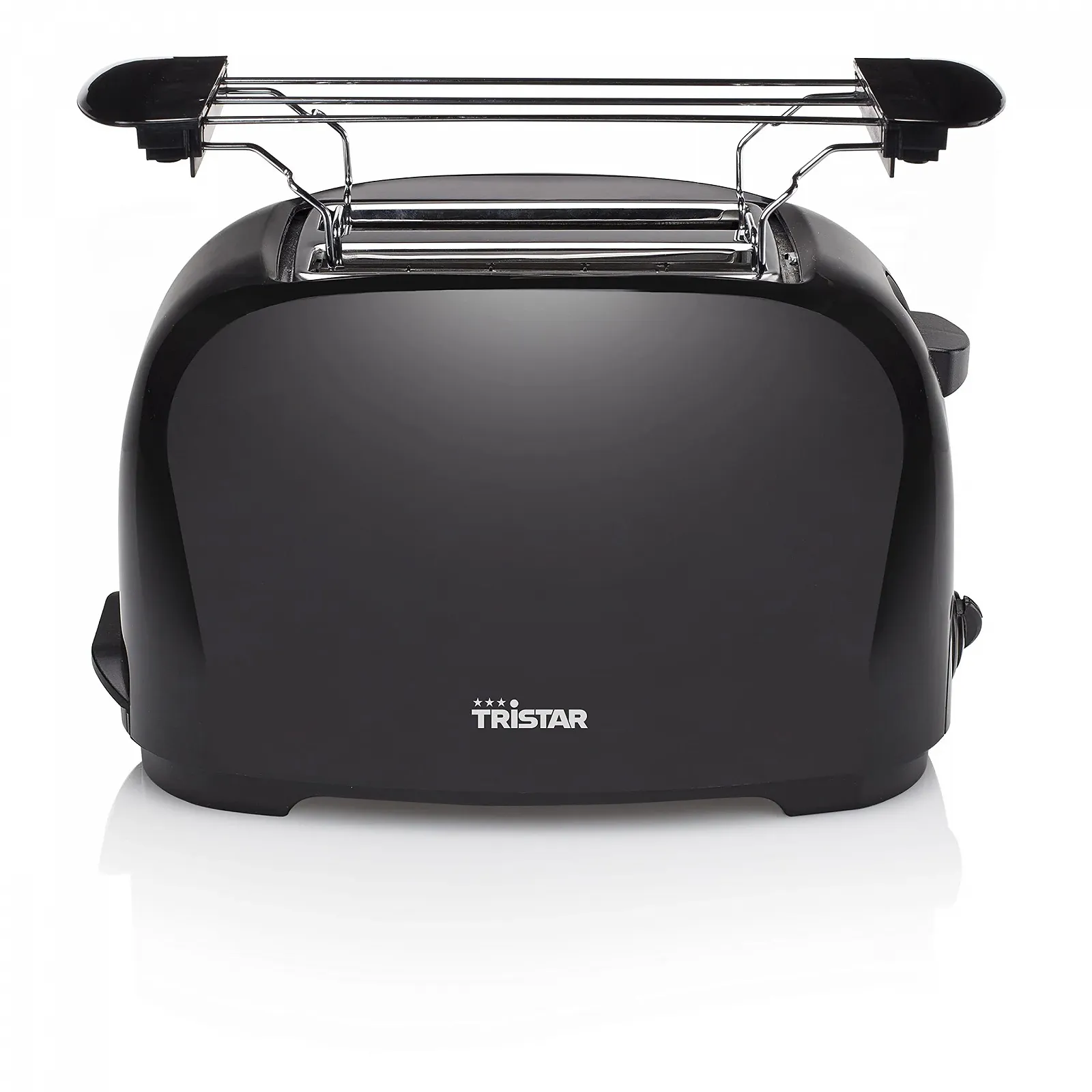 Тостер Tristar BR-1025, 6 рівнів підсмажування, з насадкою для булочок та знімним піддоном для крихт, фото №6