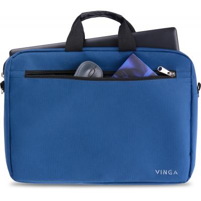 Сумка для ноутбука Vinga 15.6" NB110BL blue NB110BL, фото №8
