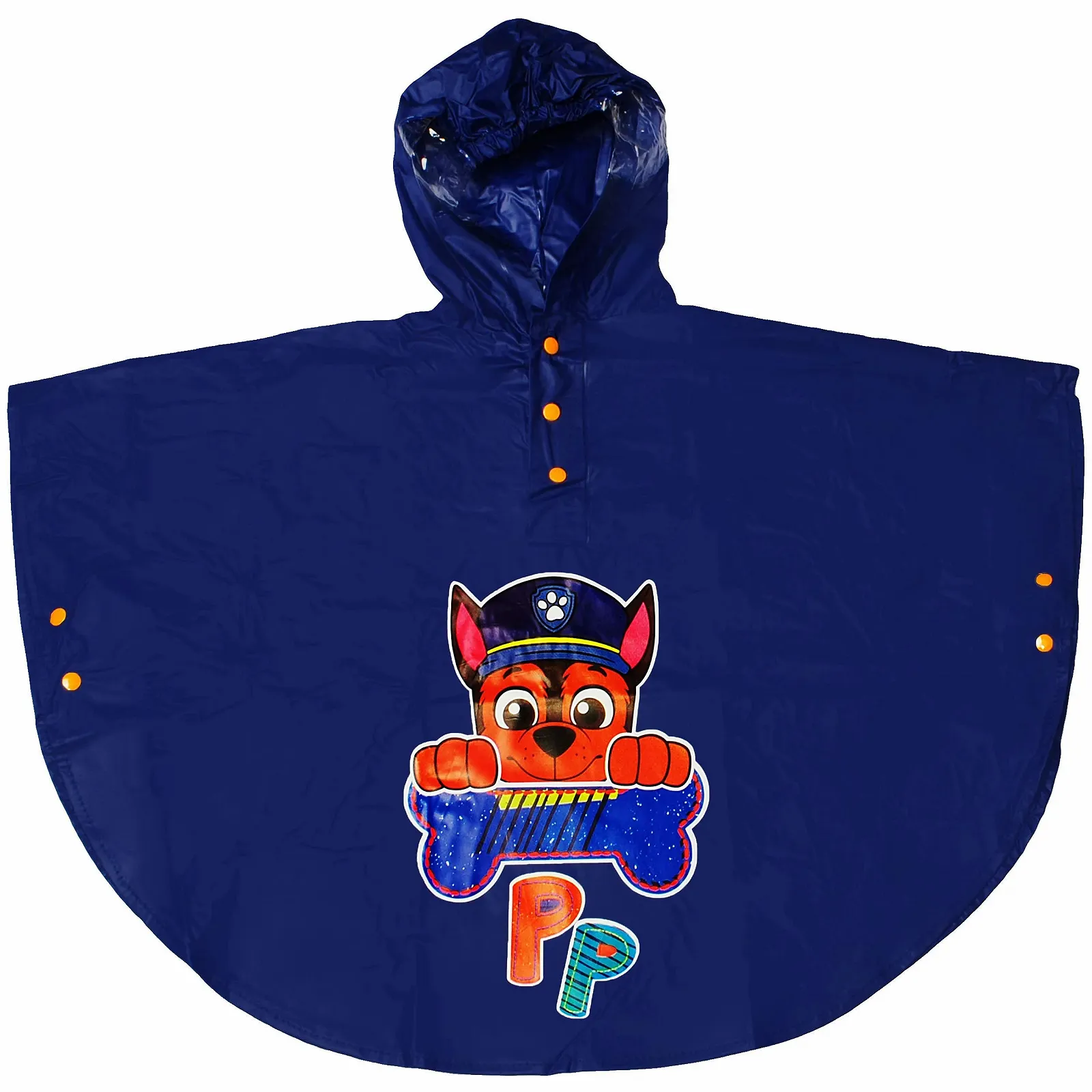 Детский дождевой пончо Paw Patrol Dogs Размер 128-146 Синий/Оранжевый, фото №6 Детский дождевой пончо Paw Patrol Dogs Размер 128-146 Синий/Оранжевый, фото №6