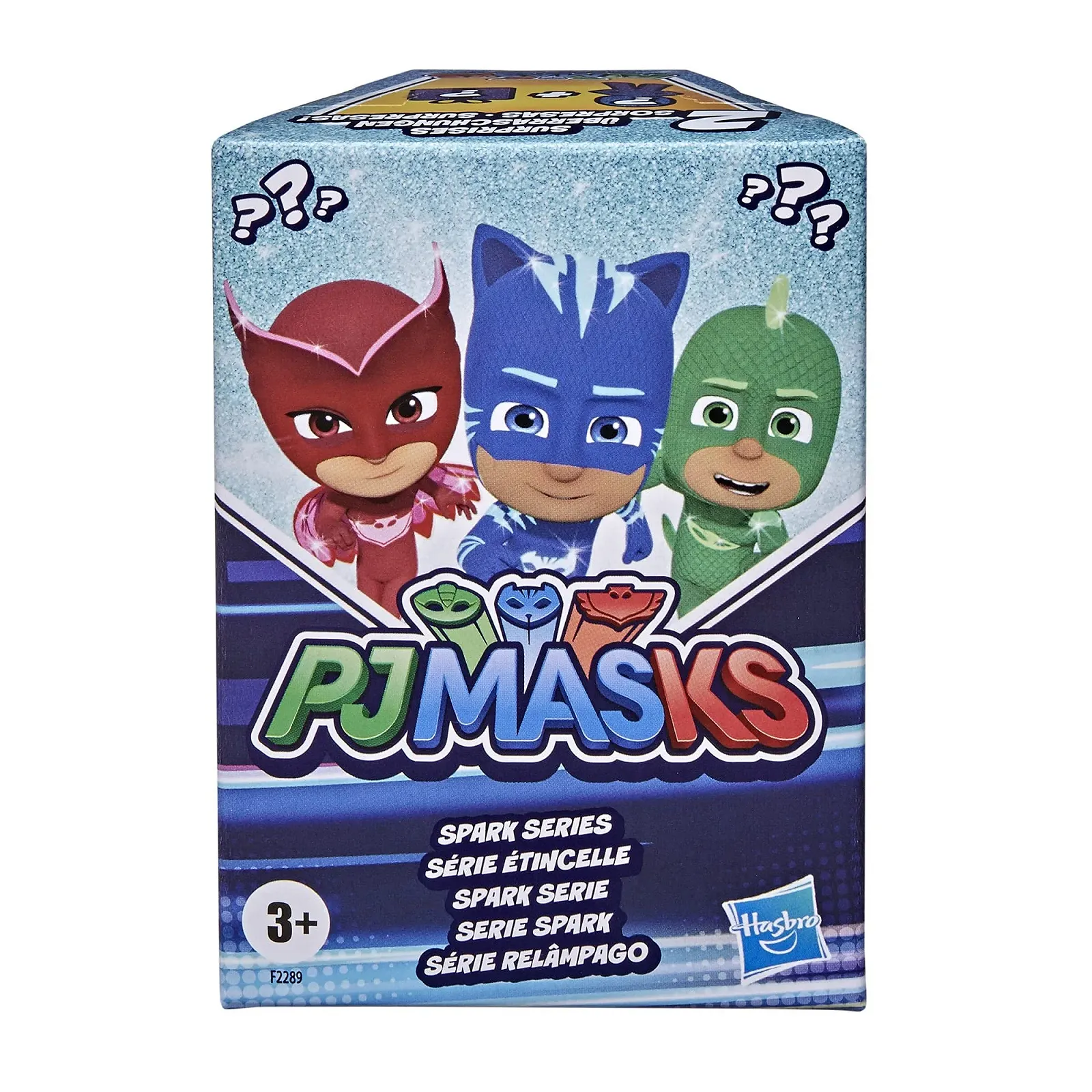 Ігровий набір-сюрприз PJ Masks Spark Series Фігурка та аксесуар, фото №1