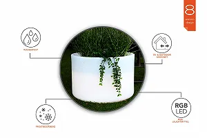 Световое кашпо 8 seasons Design Shining Elegant Pot XM LED 59 x 39 см с функцией смены цвета (15 цветов) Белое цена на synthetic.ua - Фото 1 Световое кашпо 8 seasons Design Shining Elegant Pot XM LED 59 x 39 см с функцией смены цвета (15 цветов) Белое synthetic.ua - Фото 1