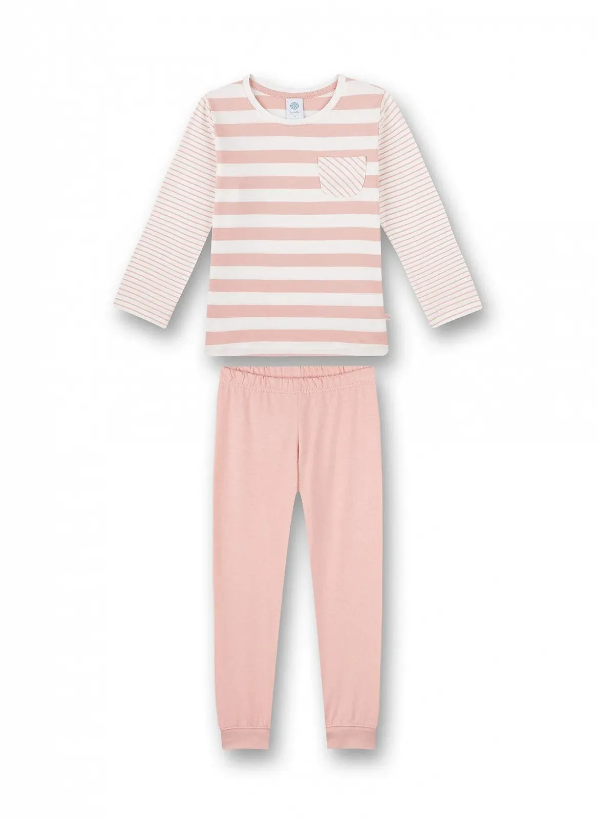 Піжамний набір Sanetta Довгий Рожевий для дівчат, фото №1 Піжамний набір Sanetta Довгий Рожевий для дівчат, фото №1