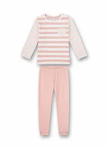 Пижамный набор Sanetta Длинный Розовый для девочек - Фото 1