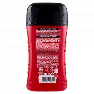 Гель для душу та шампунь Intesa Pour Homme Ginseng 12 x 250 мл + Брелок synthetic.ua - Фото 1