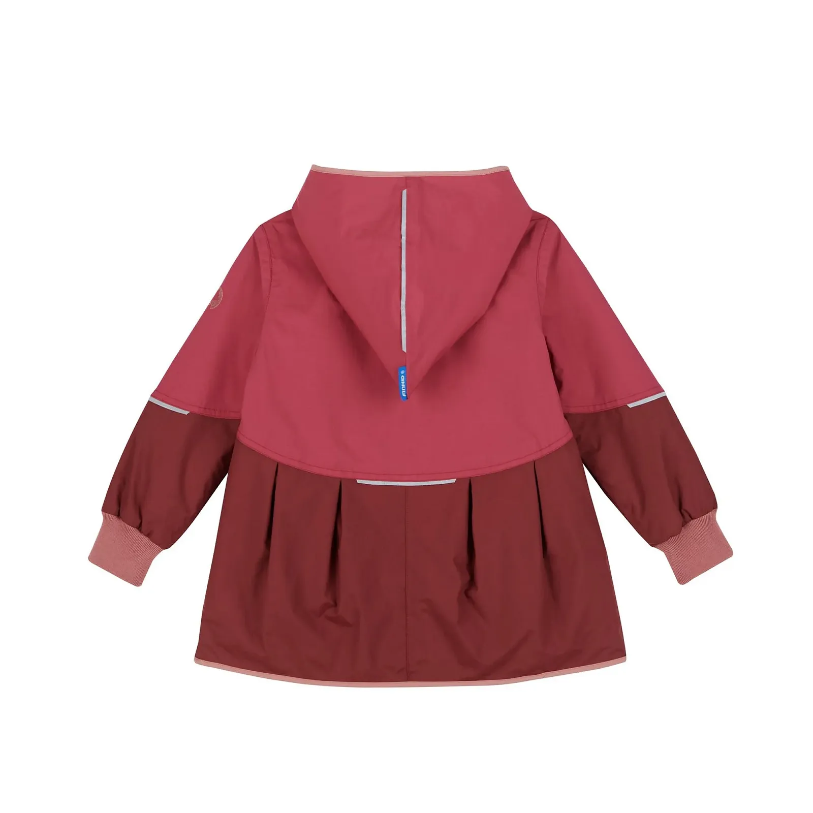 Зимняя куртка для девочек Finkid Aina Mukka с подкладкой из мишки, фото №2