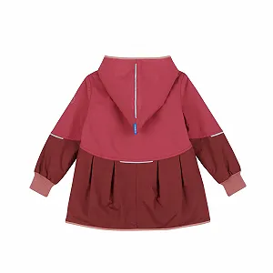 Зимова куртка для дівчат Finkid Aina Mukka з підкладкою з ведмедика synthetic.ua - Фото 1