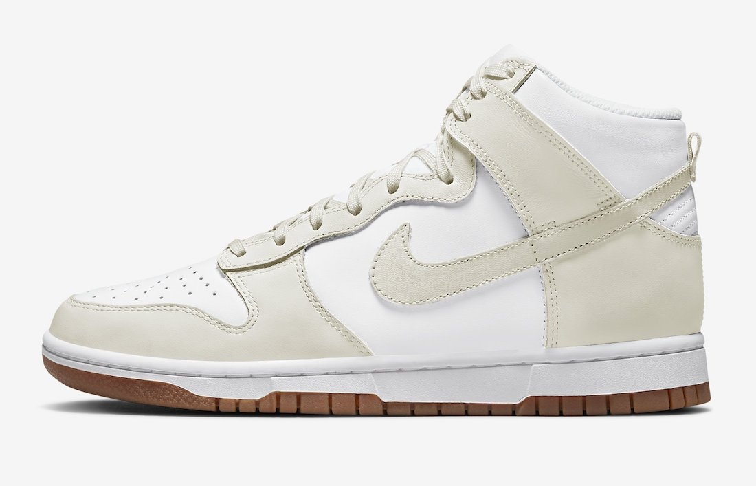Кроссовки Nike Dunk High Sail Gum (W) Размер 35.5, фото №3