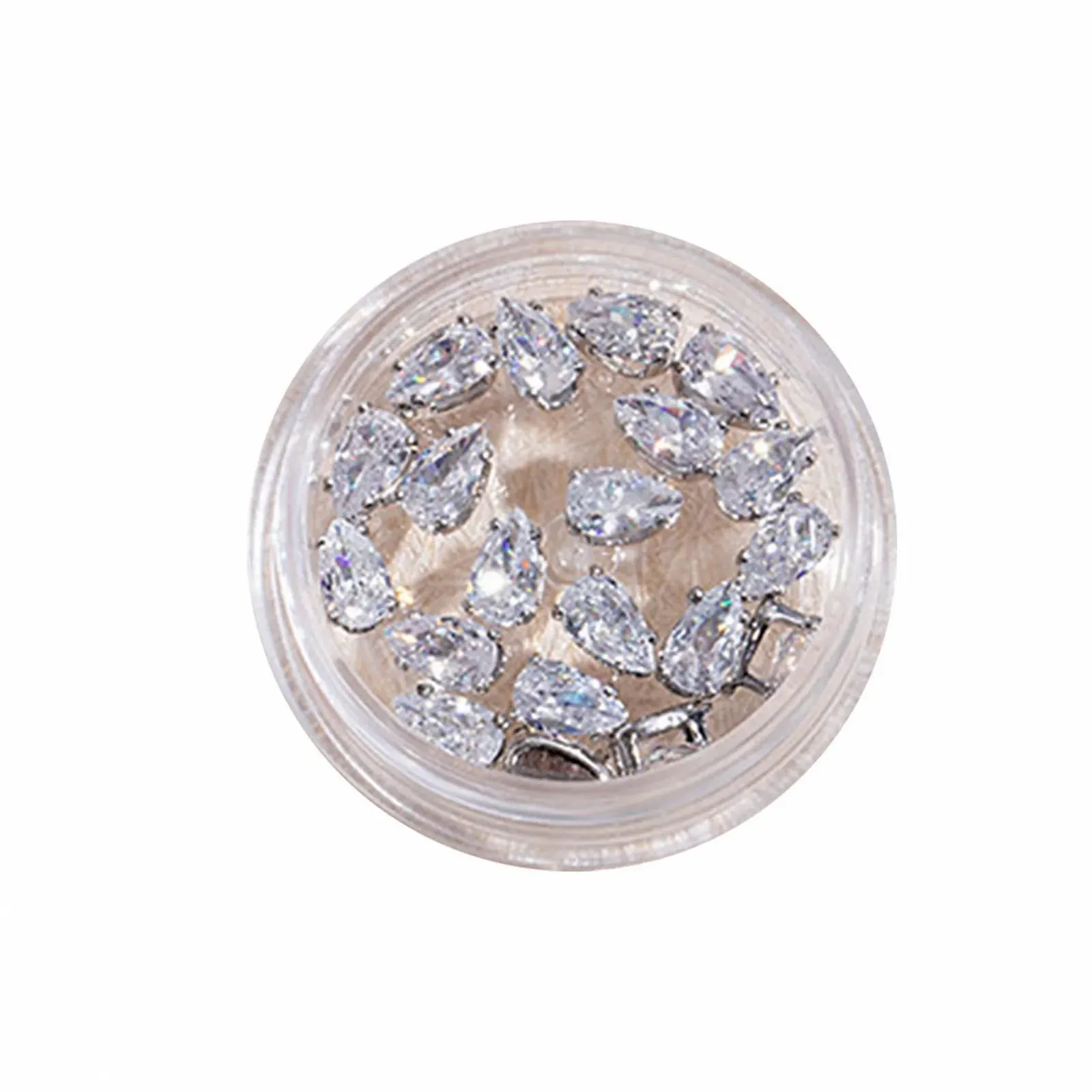 Прикраса для манікюру Декоративна Блискуча Креативна Різнобарвна DIY, фото №1