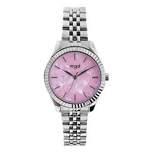 Женские часы Lucardi серебряные стальные - Фото 1