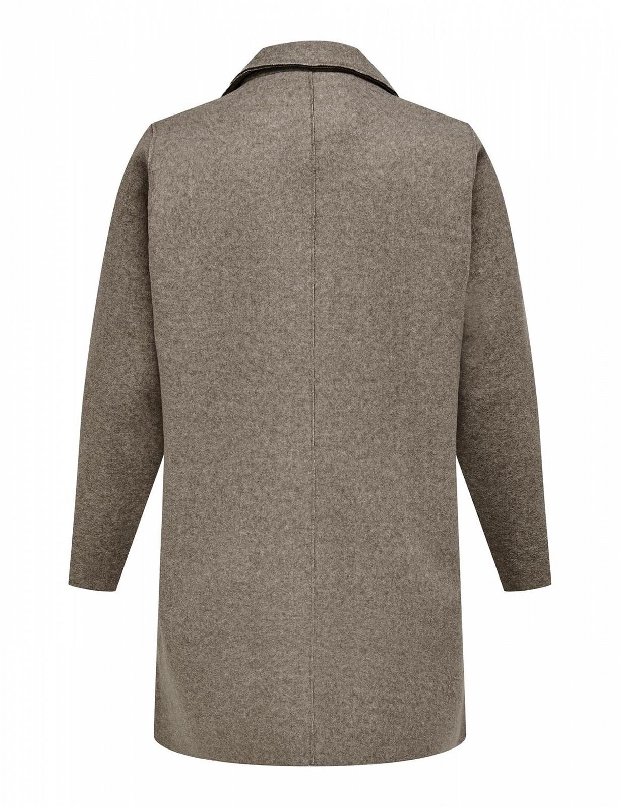 Пальто ONLY Carmakoma Carnew Carrie Bonded Coat OTW Noos Женское, фото №2