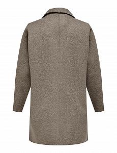 Пальто ONLY Carmakoma Carnew Carrie Bonded Coat OTW Noos Женское synthetic.ua - Фото 1