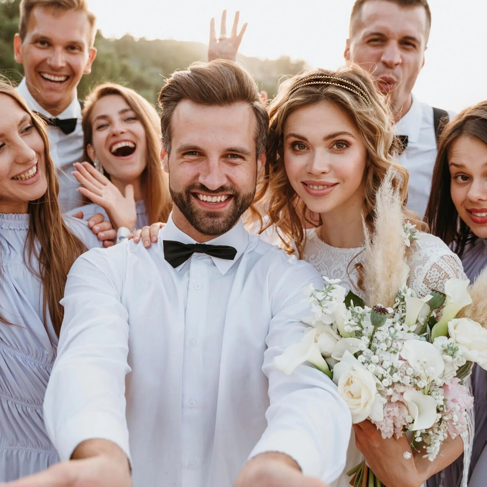 Набор обручей для волос, фото №6